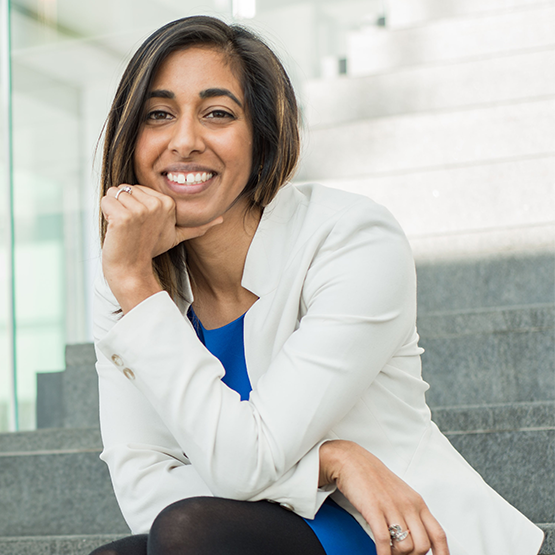 Jaya Dixit (she/her), Equity, Diversity and Inclusion Advisor in the Office of Research Services