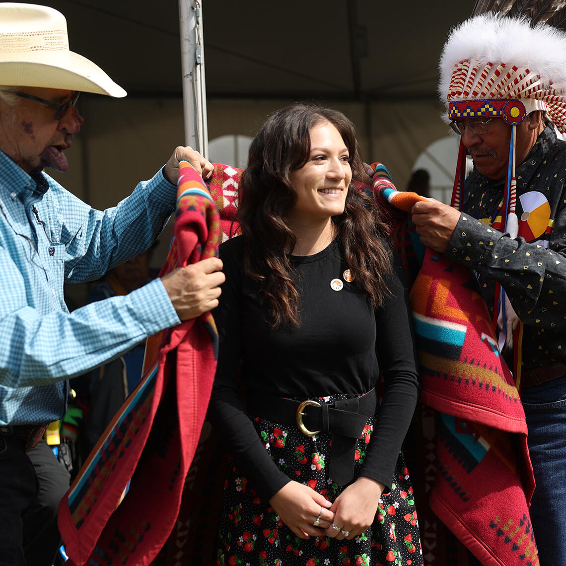 Indigenous graduation celebration honours record number of UCalgary grads this year