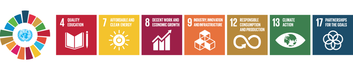 UN SDG badges