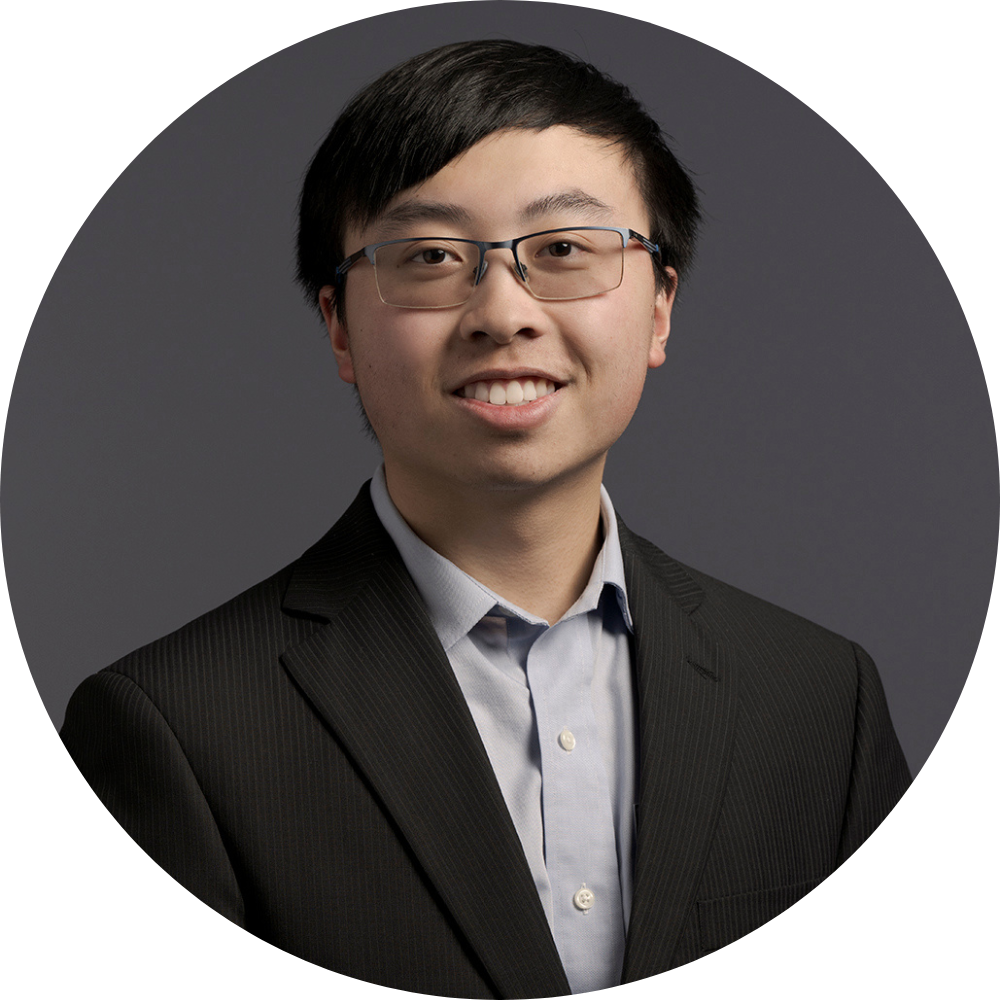 Head shot of Jason Xie