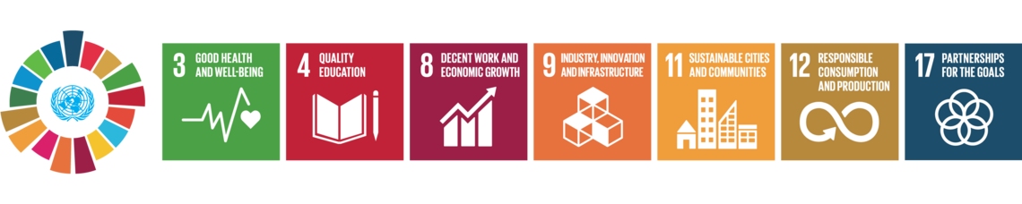 UN SDG badges