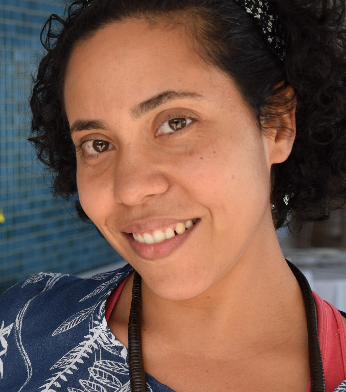 Portrait of Karla Oliveira