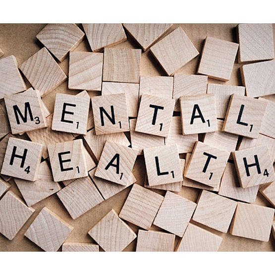 mental health tiles (stock image)