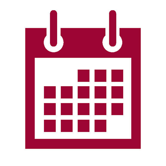 calendar icon