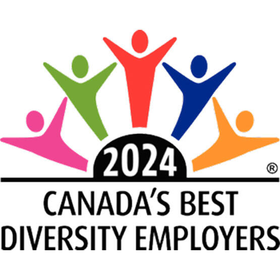 Canada's best diversity employers  (2017, 2018, 2019, 2020, 2021, 2022, 2023 and 2024)