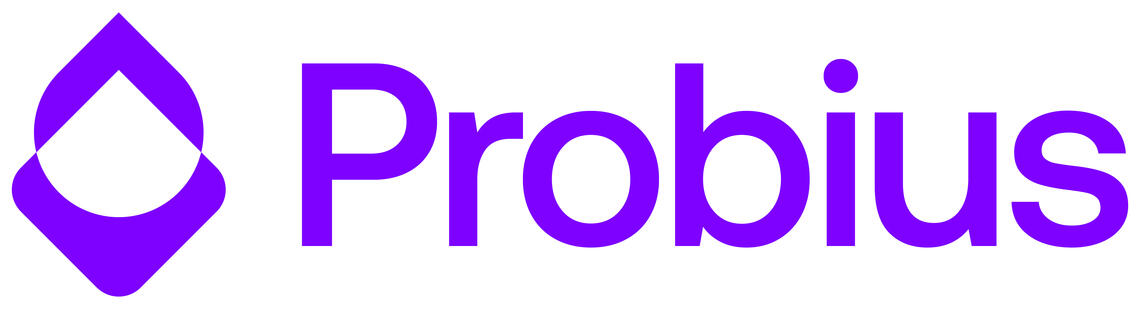Probius Logo purple