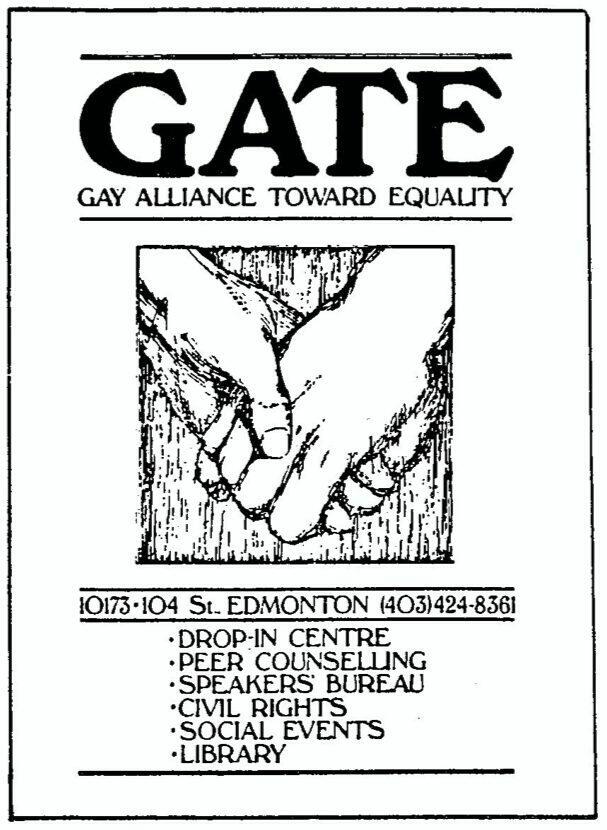 Gay Alliance Toward Equality (GATE)