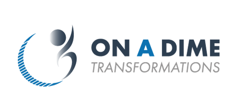 On a Dime Transformations logo