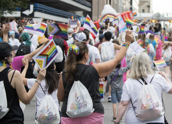 Calgary Pride Parade