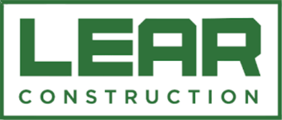 Lear Construction Logo