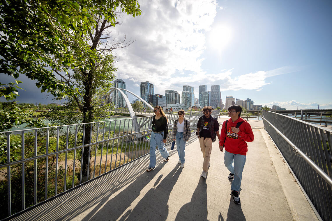 Students in Calgary