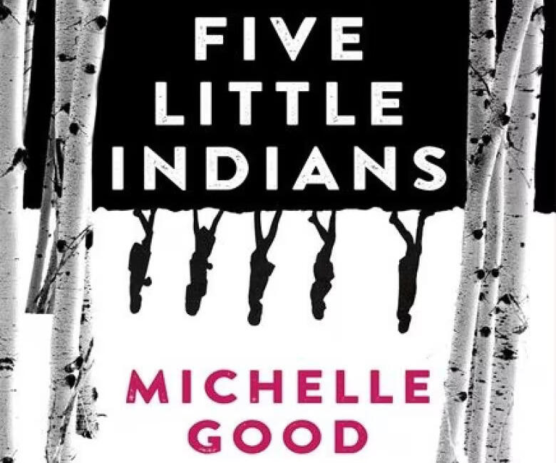 Five little indians book cover