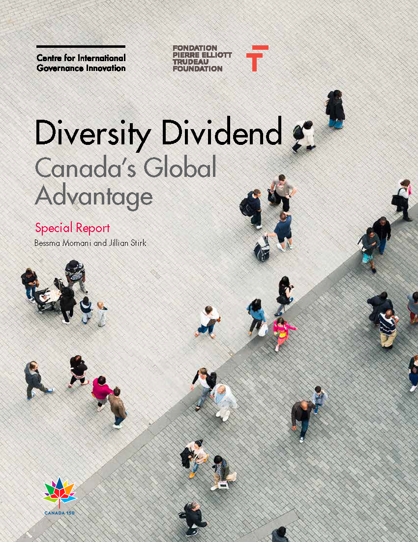 Diversity dividend: Canada’s global advantage. (2017, April 24). Centre for International Governance Innovation.