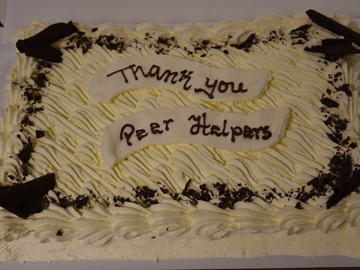Thank you cake!