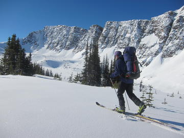 13 Pass Ski Traverse