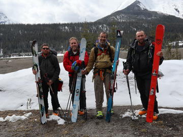 Great Divide Ski Traverse