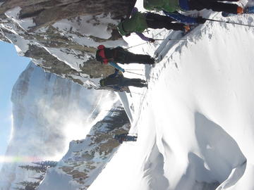 Wapta Icefield Tour