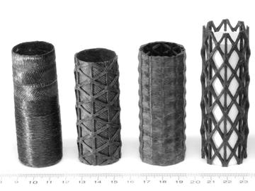 Cylindrical Test Prints