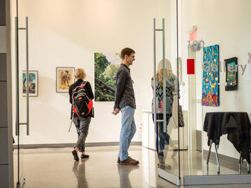 Art gallery in Taylor Institute