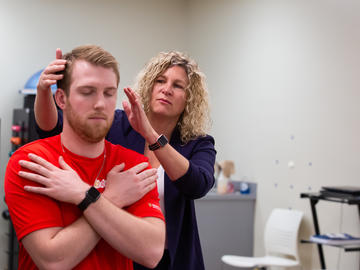 Kinesiology concussion course
