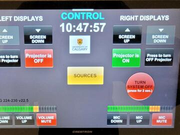 Close-Up Controls