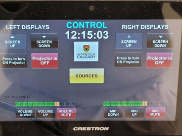 Close-Up Controls