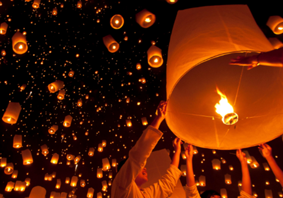 candle lanterns
