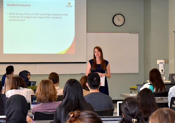 UCalgary Wellness Classroom Visits