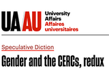 Melanie Fullick. “Gender and the CERCs, redux,” University Affairs Magazine (October 20, 2016)