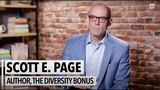 Diversity creates bonuses. It’s not just a nice thing to do