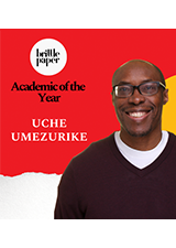Dr. Umezurike is Brittle Paper’s 2021 Academic of the Year