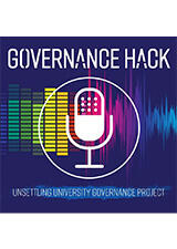 Governance Hack Episode #2 - The Unsettling University Governance Project •