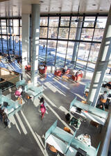 Interior view of Mathison Hall