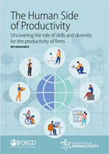 Criscuolo, C., et al. "The human side of productivity: Uncovering the role of skills and diversity for firm productivity", OECD Productivity Working Papers, No. 29, OECD Publishing, Paris, 2021