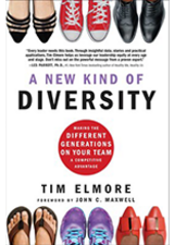 Tim Elmore. A New Kind of Diversity: Making the Different Generations on Your Team a Competitive Advantage. Simon and Schuster, 2022