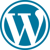 Wordpress icon.