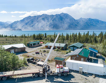 Arctic Institute of North America tests options for sustainable food security in southwest Yukon