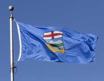 Alberta flag