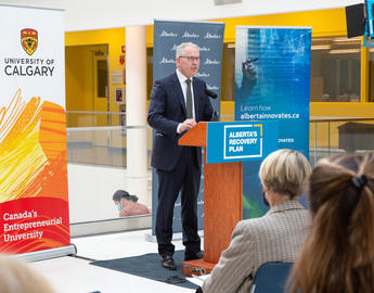 Provincial funding earmarked for UCalgary clean-energy projects