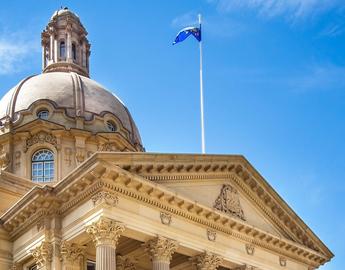 Alberta Legislature Building Edmonton Alberta Canada