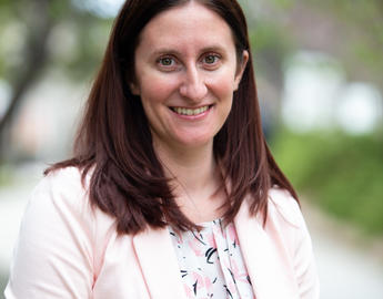 Portrait photo of nursing student