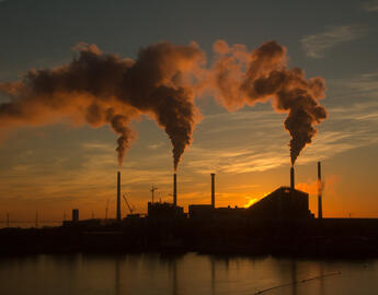 Greenhouse gas emission