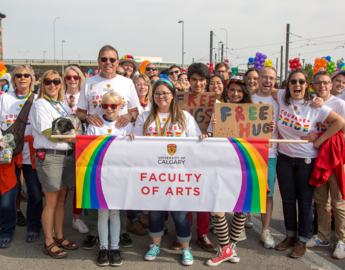 Faculty of Arts Pride Parade