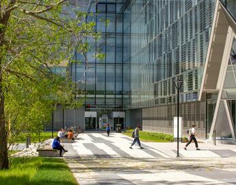 Spring on UCalgary Campus