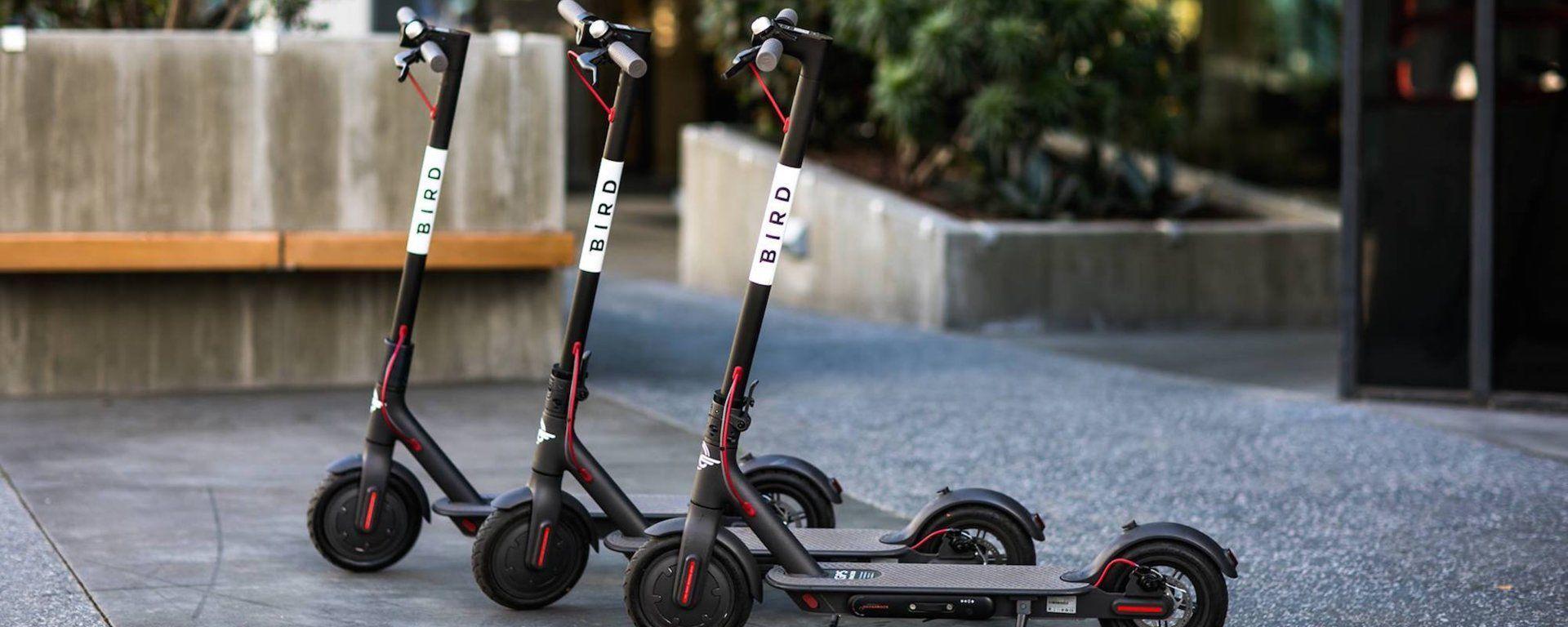 E-scooters on campus