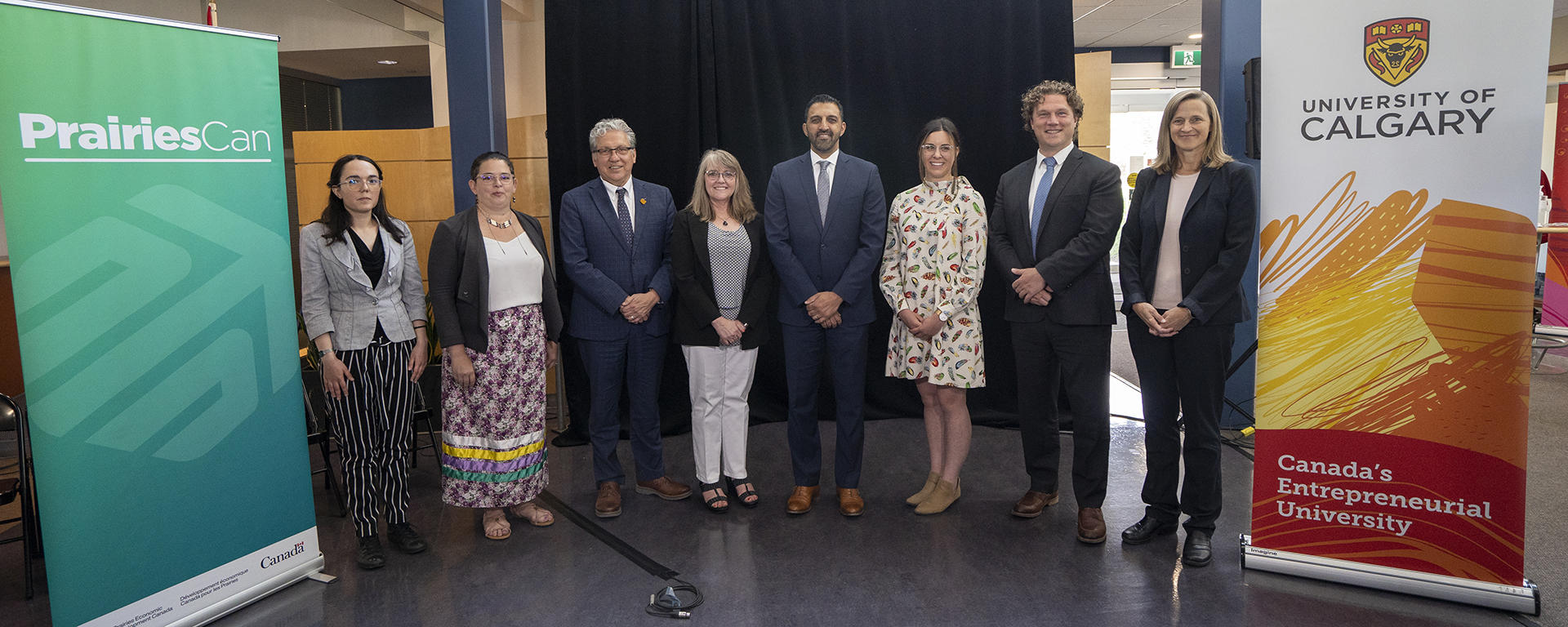 Monica Parschiv, Diana Frost, Daniel Vandal, Lisa Moon, George Chahal, Danielle Rutkowski, Jeremy Nixon, Penny Pexman