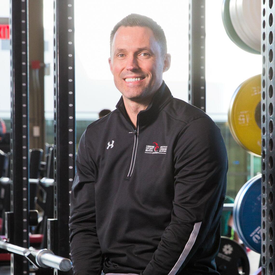 Matt Jordan, co-lead, integrative neuromuscular sport performance research