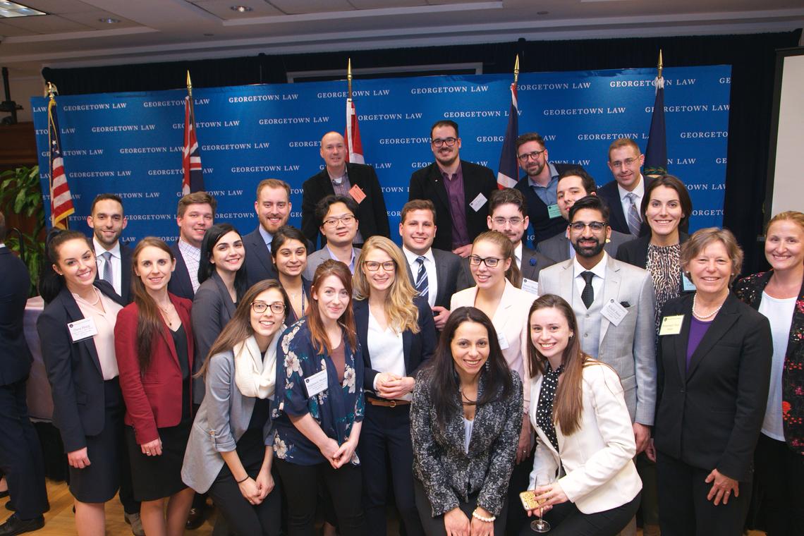 eam Canada at the annual Georgetown Law National Security Crisis Invitational. 