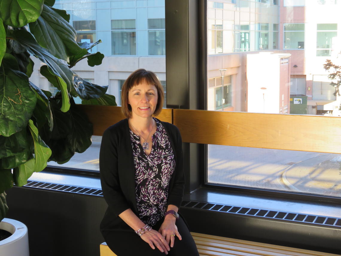Brenda Toth, manager of UCalgary Nursing’s Undergraduate Programs