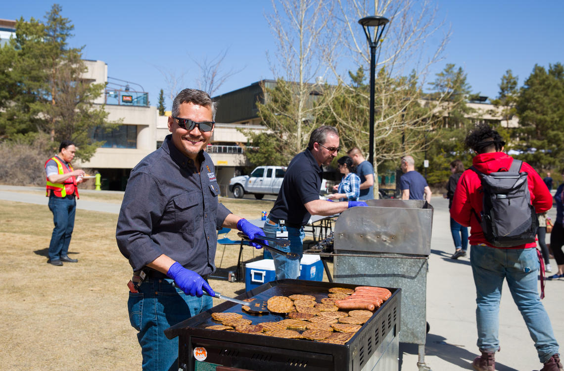 Campus Cleanup and BBQ